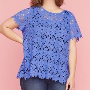 ❌SOLD❌ Floral Lace Top